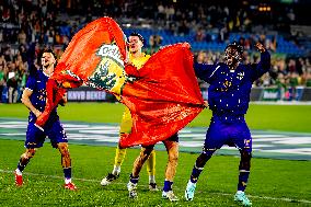 AZ '67 Alkmaar v Go Ahead Eagles Deventer - KNVB Cup