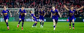 AZ '67 Alkmaar v Go Ahead Eagles Deventer - KNVB Cup