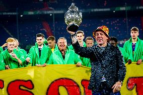 AZ '67 Alkmaar v Go Ahead Eagles Deventer - KNVB Cup