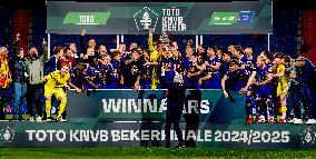 AZ '67 Alkmaar v Go Ahead Eagles Deventer - KNVB Cup