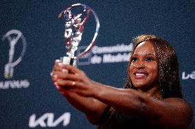 2025 Laureus World Sport Awards Madrid - Winners Walk