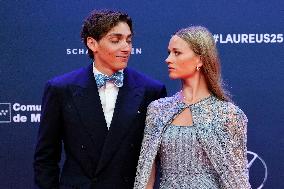 2025 Laureus World Sport Awards Madrid - Red Carpet