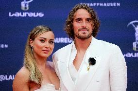 2025 Laureus World Sport Awards Madrid - Red Carpet