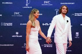 2025 Laureus World Sport Awards Madrid - Red Carpet