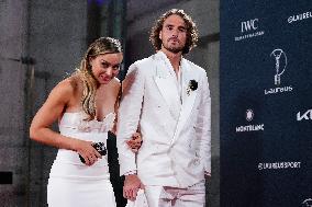 2025 Laureus World Sport Awards Madrid - Red Carpet