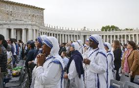 Vatican mourns for Pope Francis