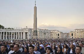 Vatican mourns for Pope Francis