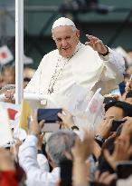 Pope Francis in Japan