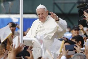 Pope Francis in Japan