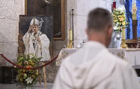 Pope Francis dies at 88