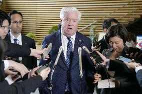 New U.S. envoy to Japan Glass