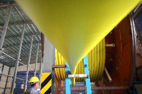 China First 2000 Meter Ultra Deep Sample Tube Production
