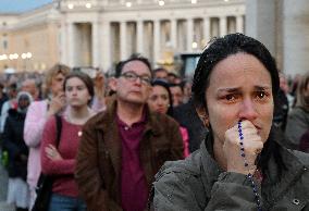 Rosary Prayer for Pope Francis - Vatican