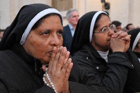 Rosary Prayer for Pope Francis - Vatican