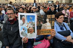 Rosary Prayer for Pope Francis - Vatican