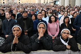 Rosary Prayer for Pope Francis - Vatican