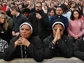 Rosary Prayer for Pope Francis - Vatican