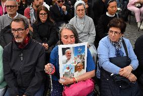 Rosary Prayer for Pope Francis - Vatican