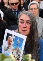 Rosary Prayer for Pope Francis - Vatican