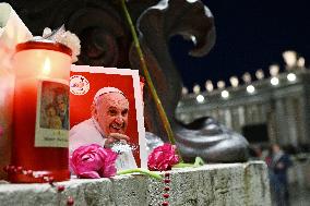 Rosary Prayer for Pope Francis - Vatican