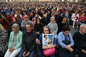 Rosary Prayer for Pope Francis - Vatican