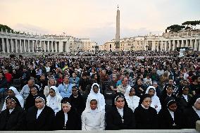 Rosary Prayer for Pope Francis - Vatican