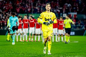 AZ '67 Alkmaar v Go Ahead Eagles Deventer - KNVB Cup