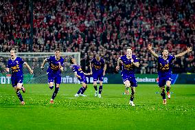 AZ '67 Alkmaar v Go Ahead Eagles Deventer - KNVB Cup