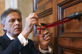 The Sealing Of The Papal Apartments - Vatican