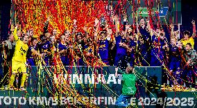 AZ '67 Alkmaar v Go Ahead Eagles Deventer - KNVB Cup