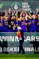 AZ '67 Alkmaar v Go Ahead Eagles Deventer - KNVB Cup