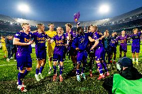 AZ '67 Alkmaar v Go Ahead Eagles Deventer - KNVB Cup