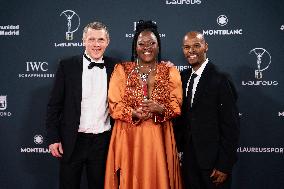 Laureus World Sports Awards - Press Room - Madrid