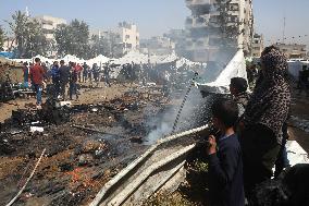 Israeli Attacks on Gaza Continue