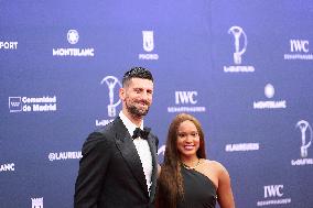 Laureus World Sports Awards - Red Carpet - Madrid