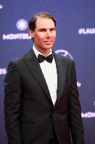 Laureus World Sports Awards - Red Carpet - Madrid