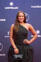 Laureus World Sports Awards - Red Carpet - Madrid