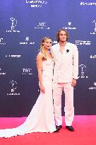 Laureus World Sports Awards - Red Carpet - Madrid