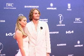 Laureus World Sports Awards - Red Carpet - Madrid