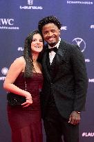 Laureus World Sports Awards - Red Carpet - Madrid