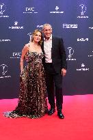 Laureus World Sports Awards - Red Carpet - Madrid