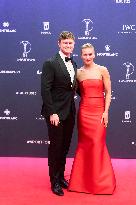 Laureus World Sports Awards - Red Carpet - Madrid
