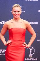 Laureus World Sports Awards - Red Carpet - Madrid