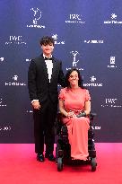 Laureus World Sports Awards - Red Carpet - Madrid