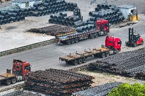 India Imposes Taxes on Imported Steel