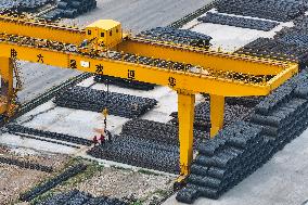 India Imposes Taxes on Imported Steel