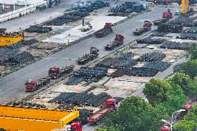 India Imposes Taxes on Imported Steel