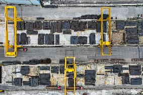 India Imposes Taxes on Imported Steel