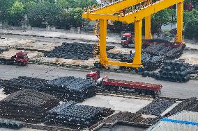India Imposes Taxes on Imported Steel
