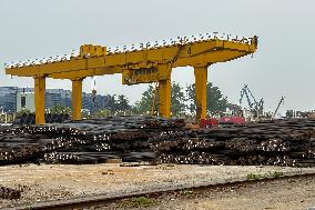 India Imposes Taxes on Imported Steel